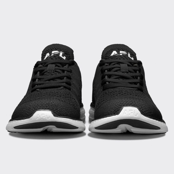 *SOLD* APL x LuluLemon TechLoom Pro Black Running Training Sneaker Shoes - Picture 2 of 6